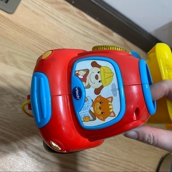 V-tech Musical Dump Truck Toy Ball Popper Drop & Dump - Picture 4 of 6